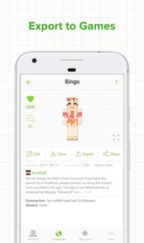 İndir Skinseed for Minecraft Eğlence Android için Ekran görüntüsü 3