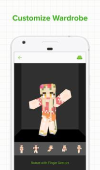 İndir Skinseed for Minecraft Eğlence Android için Ekran görüntüsü 4