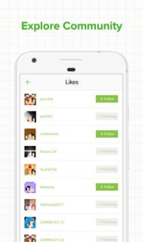 İndir Skinseed for Minecraft Eğlence Android için Ekran görüntüsü 5