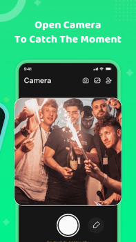 İndir LiveIn - Share Your Moment İletişim Android için Ekran görüntüsü 2