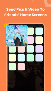 İndir LiveIn - Share Your Moment İletişim Android için Ekran görüntüsü 3