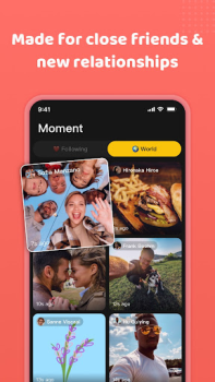 İndir LiveIn - Share Your Moment İletişim Android için Ekran görüntüsü 5