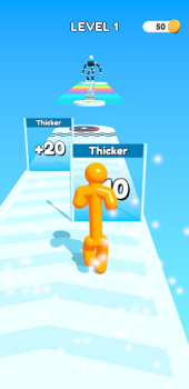 İndir Tall Man Run Gündelik Android için Ekran görüntüsü 2
