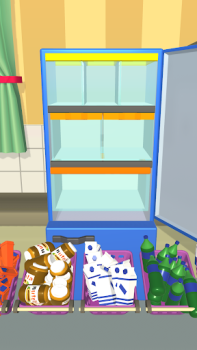İndir Fill The Fridge Bulmaca Oyunları Android için Ekran görüntüsü 3
