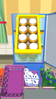 İndir Fill The Fridge Bulmaca Oyunları Android için Ekran görüntüsü 4