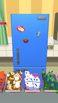 İndir Fill The Fridge Bulmaca Oyunları Android için Ekran görüntüsü 6