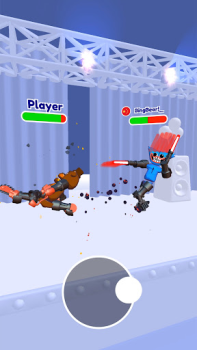 İndir Merge Ragdoll Fighting Arcade Android için Ekran görüntüsü 5