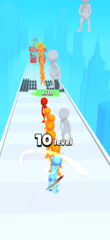 İndir Hit & Run: Solo Leveling Arcade Android için Ekran görüntüsü 2