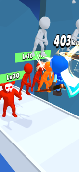 İndir Hit & Run: Solo Leveling Arcade Android için Ekran görüntüsü 3