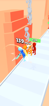 İndir Hit & Run: Solo Leveling Arcade Android için Ekran görüntüsü 5