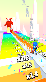 İndir Hit & Run: Solo Leveling Arcade Android için Ekran görüntüsü 6