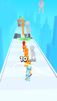 İndir Hit & Run: Solo Leveling Arcade Android için Ekran görüntüsü 7