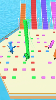 İndir Bridge Race Gündelik Android için Ekran görüntüsü 2