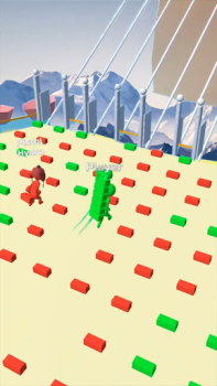İndir Bridge Race Gündelik Android için Ekran görüntüsü 3