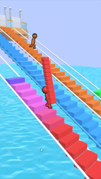 İndir Bridge Race Gündelik Android için Ekran görüntüsü 4