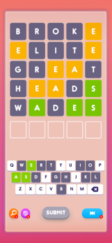İndir Wordle! Kelime Oyunları Android için Ekran görüntüsü 2