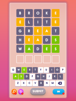 İndir Wordle! Kelime Oyunları Android için Ekran görüntüsü 7