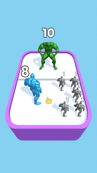 İndir Merge Master: Dinosaur Monster Arcade Android için Ekran görüntüsü 5