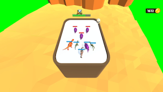 İndir Merge Master: Dinosaur Monster Arcade Android için Ekran görüntüsü 6