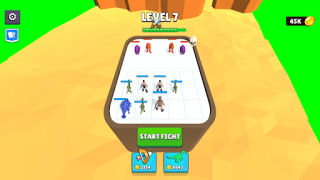 İndir Merge Master: Dinosaur Monster Arcade Android için Ekran görüntüsü 7