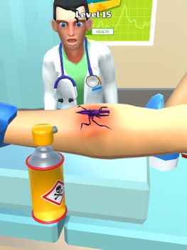 İndir Master Doctor 3D:Hospital Hero Simülatörler Android için Ekran görüntüsü 6