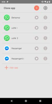 İndir Clone app - Run multiple accounts Araçlar Android için Ekran görüntüsü 2