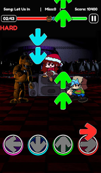İndir FNF Funkin Rap Battle Full Mod Müzik Android için Ekran görüntüsü 2