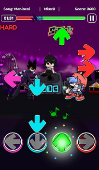 İndir FNF Funkin Rap Battle Full Mod Müzik Android için Ekran görüntüsü 5