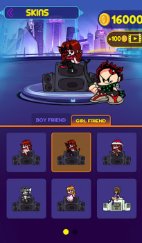 İndir FNF Funkin Rap Battle Full Mod Müzik Android için Ekran görüntüsü 6