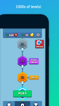 İndir Collect Em All! Clear the Dots Gündelik Android için Ekran görüntüsü 6