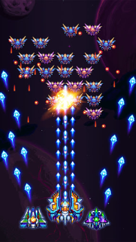 İndir Galaxiga: Klasik Oyun Salonu Arcade Android için Ekran görüntüsü 3