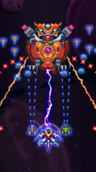 İndir Galaxiga: Klasik Oyun Salonu Arcade Android için Ekran görüntüsü 4