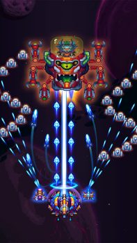 İndir Galaxiga: Klasik Oyun Salonu Arcade Android için Ekran görüntüsü 5
