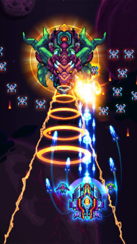İndir Galaxiga: Klasik Oyun Salonu Arcade Android için Ekran görüntüsü 7