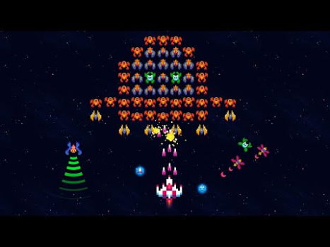 İndir Galaxiga: Klasik Oyun Salonu Arcade Android için Ekran görüntüsü 8