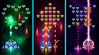 İndir Space shooter - Galaxy attack Arcade Android için Ekran görüntüsü 7