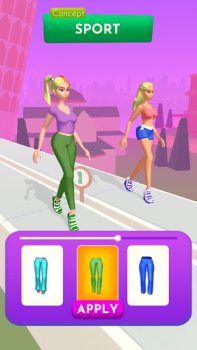 İndir Fashion Battle: Giydirme oyunu Rol yapma Android için Ekran görüntüsü 2