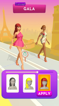 İndir Fashion Battle: Giydirme oyunu Rol yapma Android için Ekran görüntüsü 3