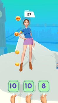 İndir Fashion Battle: Giydirme oyunu Rol yapma Android için Ekran görüntüsü 4