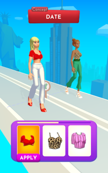 İndir Fashion Battle: Giydirme oyunu Rol yapma Android için Ekran görüntüsü 6
