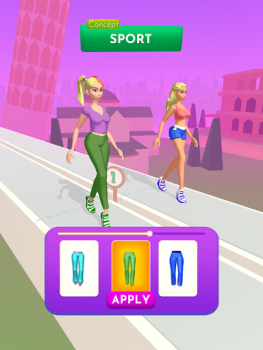 İndir Fashion Battle: Giydirme oyunu Rol yapma Android için Ekran görüntüsü 7