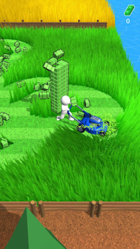 İndir Stone Grass: çim biçme oyunu Arcade Android için Ekran görüntüsü 2