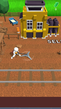 İndir Stone Grass: çim biçme oyunu Arcade Android için Ekran görüntüsü 5