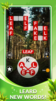 İndir Wordscapes Kelime Oyunları Android için Ekran görüntüsü 5