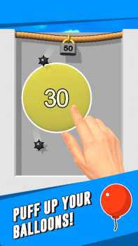 İndir Puff Up - Balloon puzzle game Gündelik Android için Ekran görüntüsü 4