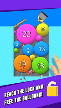 İndir Puff Up - Balloon puzzle game Gündelik Android için Ekran görüntüsü 6