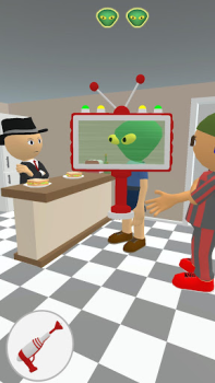 İndir Find the Alien – Uzaylı Oyunu Gündelik Android için Ekran görüntüsü 4
