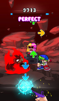 İndir FNF Music Battle Beat Shooter Müzik Android için Ekran görüntüsü 3