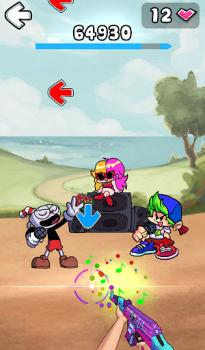 İndir FNF Music Battle Beat Shooter Müzik Android için Ekran görüntüsü 5