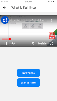 İndir Hack Like Pro learn Hacking Eğitim Android için Ekran görüntüsü 2